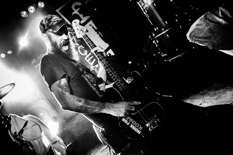 Weedeater - koncert: Weedeater, Warszawa 'Fonobar' 15.07.2012