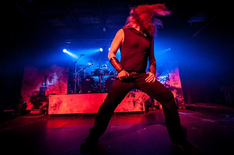 Amon Amarth - koncert: Amon Amarth, Warszawa 'Progresja' 7.08.2012