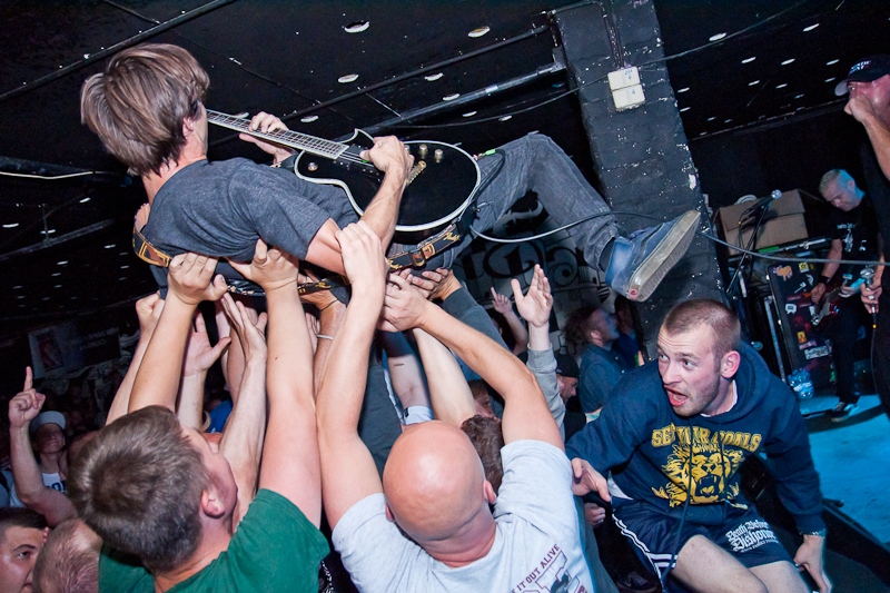 Ignite - koncert: Ignite, Bydgoszcz 'Estrada' 9.08.2012