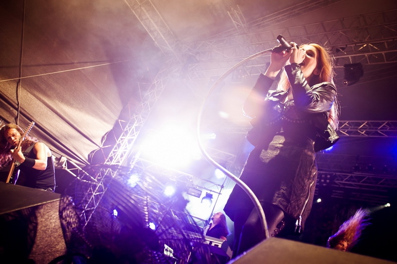 Epica - koncert: Epica ('Artmania Festival 2012'), Sybin 10.08.2012