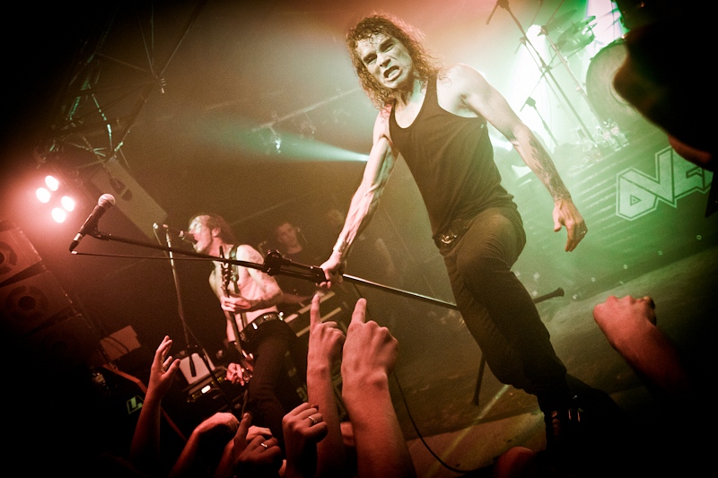 Overkill - koncert: Overkill, Katowice 'Mega Club' 14.10.2012