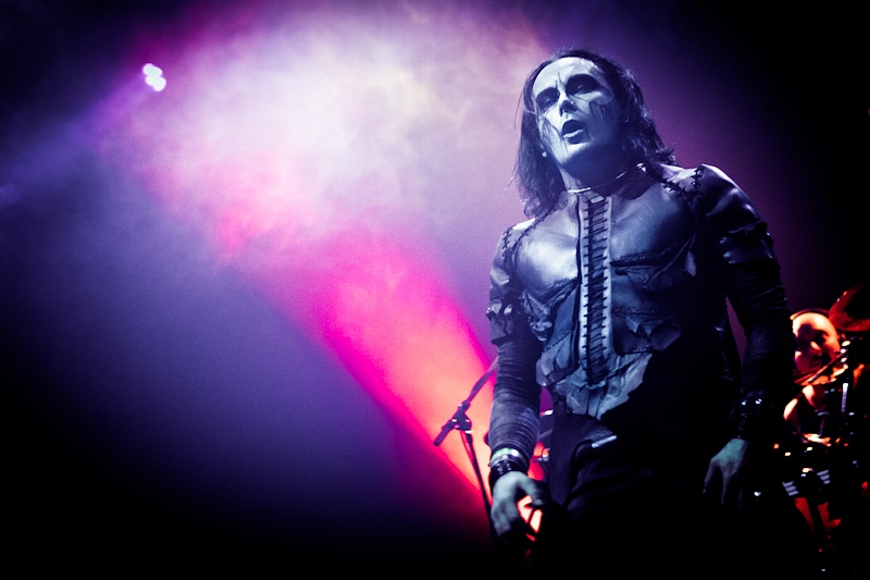 Cradle Of Filth - koncert: Cradle Of Filth, Zlin 'Zimni Stadion Lud'ka Cajky' 24.11.2012