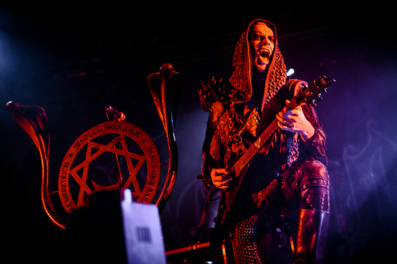 Behemoth - koncert: Behemoth, Warszawa 'Stodoła' 24.11.2013