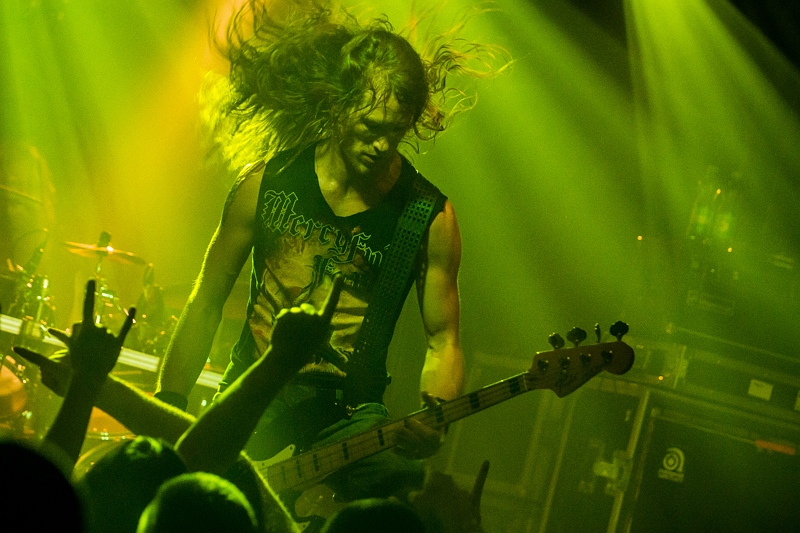 Death Angel - koncert: Death Angel, Katowice 'Mega Club' 26.11.2013