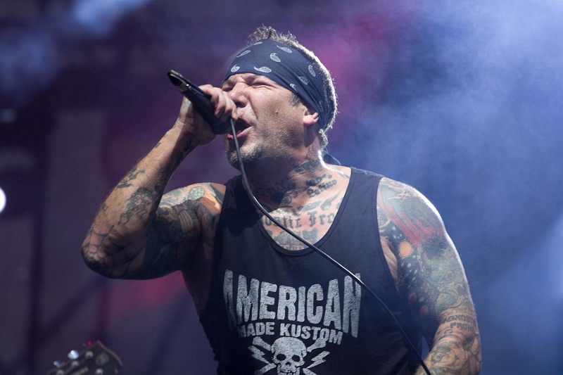 Agnostic Front - koncert: Agnostic Front, Cieszanów 24.08.2014