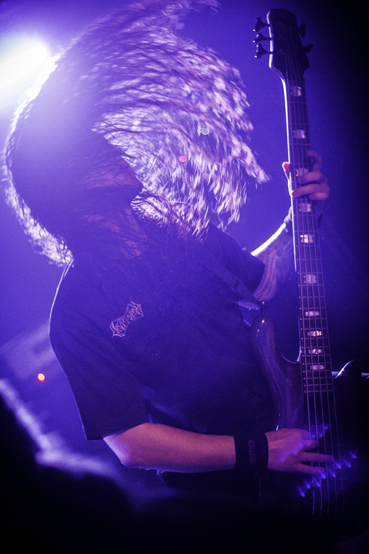 Cryptopsy - koncert: Cryptopsy, Ostrawa 'Barrak' 9.09.2014