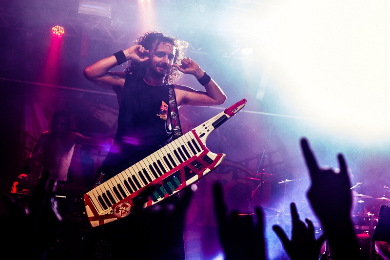 Alestorm - koncert: Alestorm, Kraków 'Fabryka' 25.09.2014