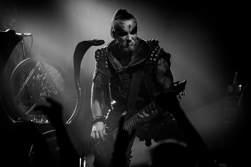 Behemoth - koncert: Behemoth, Kraków 'Fabryka' 9.10.2014