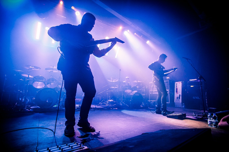 Animals as Leaders - koncert: Animals as Leaders, Kraków 'Fabryka' 10.10.2014