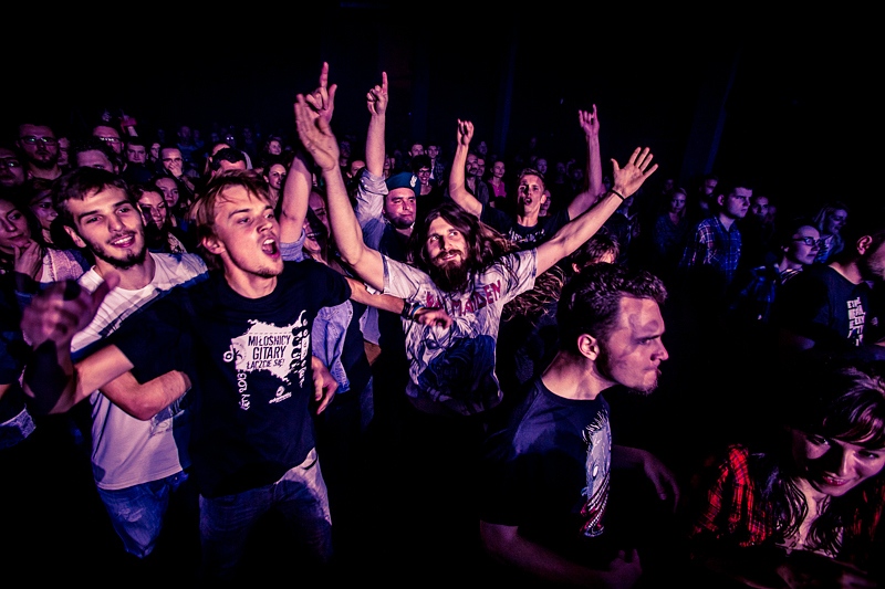 Triggerfinger - koncert: Triggerfinger, Kraków 'Fabryka' 13.11.2014