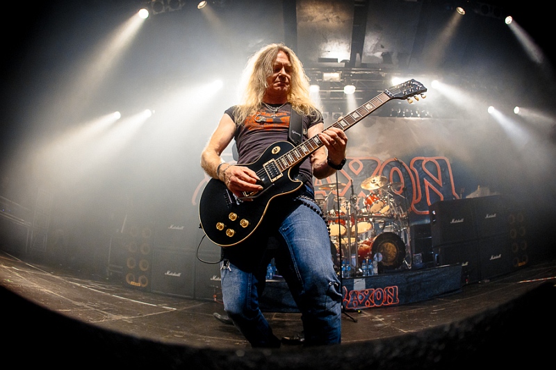 Saxon - koncert: Saxon, Warszawa 'Progresja Music Zone' 15.11.2014