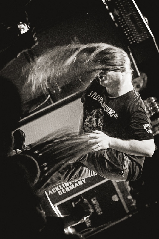 Cannibal Corpse - koncert: Cannibal Corpse, Warszawa 'Progresja Music Zone' 17.11.2014