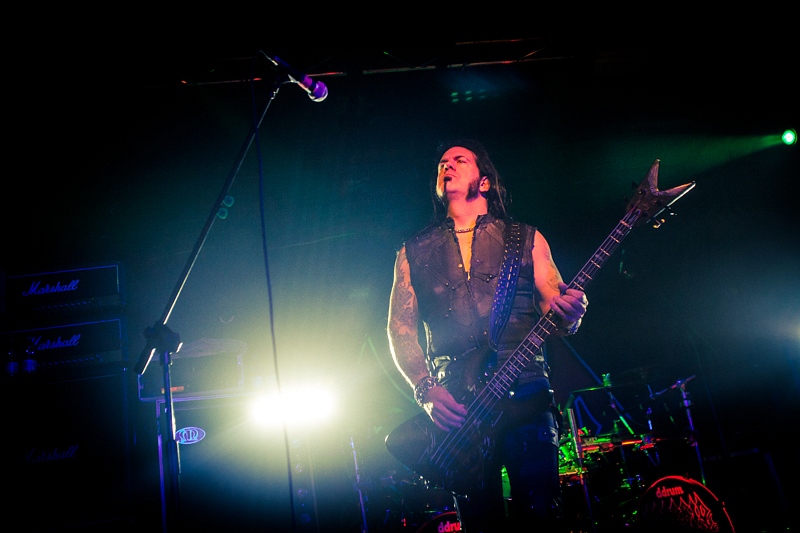 Morbid Angel - koncert: Morbid Angel, Katowice 'Mega Club' 23.11.2014