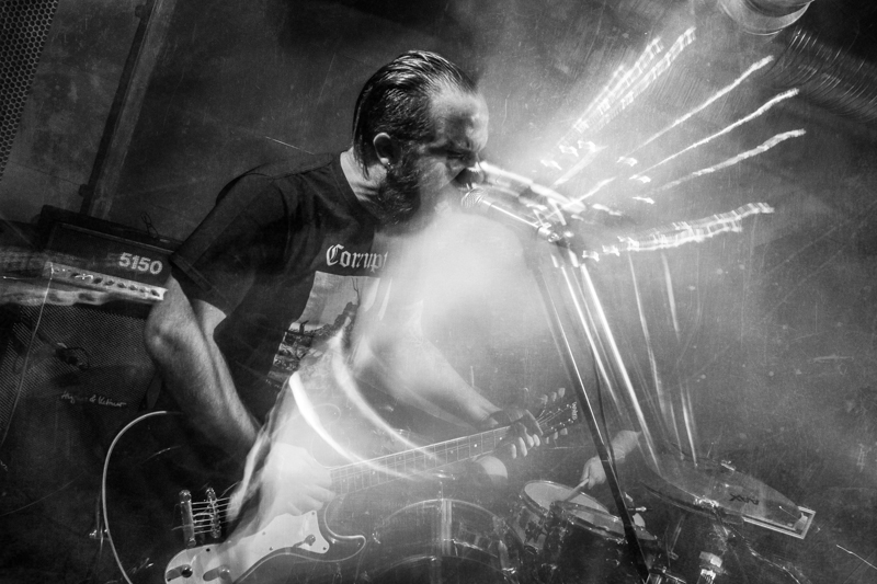 Viscera/// - koncert: Viscera///, Kraków 'Jazz Rock Cafe' 7.12.2014