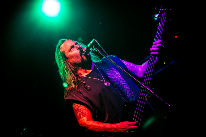 Deicide - koncert: Deicide, Katowice 'Mega Club' 17.12.2014