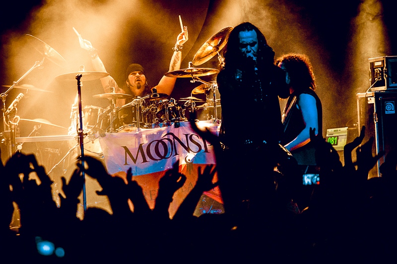 Moonspell - koncert: Moonspell, Warszawa 'Progresja Music Zone' 20.12.2014