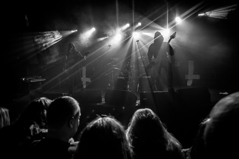 Archgoat - koncert: Archgoat, Kraków 'Fabryka' 21.01.2015