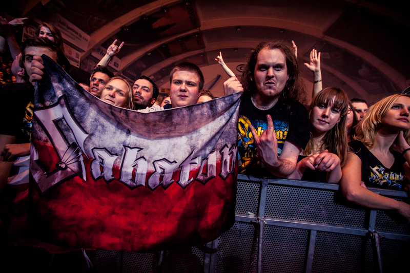 Sabaton - koncert: Sabaton, Kraków 'Hala Wisły' 22.01.2015