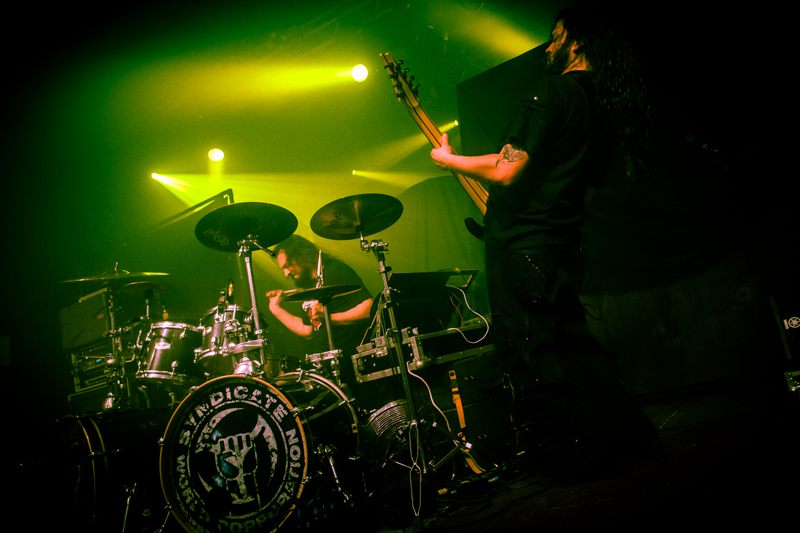 Thy Disease - koncert: Thy Disease, Kraków 'Fabryka' 24.01.2015