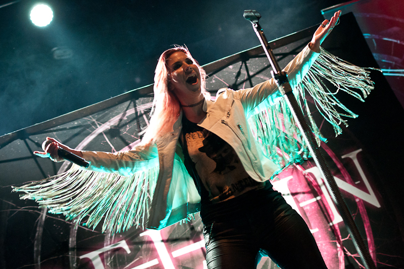 Delain - koncert: Delain, Warszawa 'Torwar' 23.01.2015