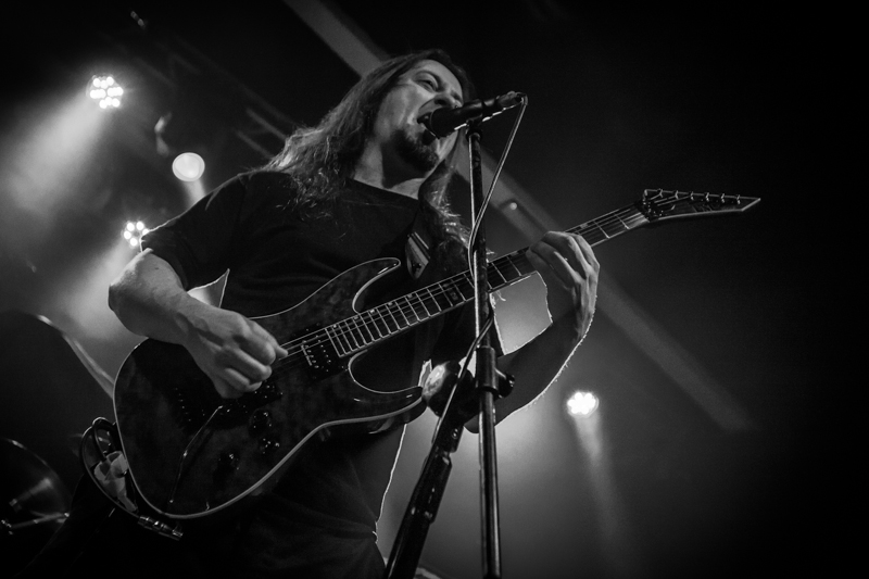 Abysmal Dawn - koncert: Abysmal Dawn, Kraków 'Fabryka' 13.03.2015