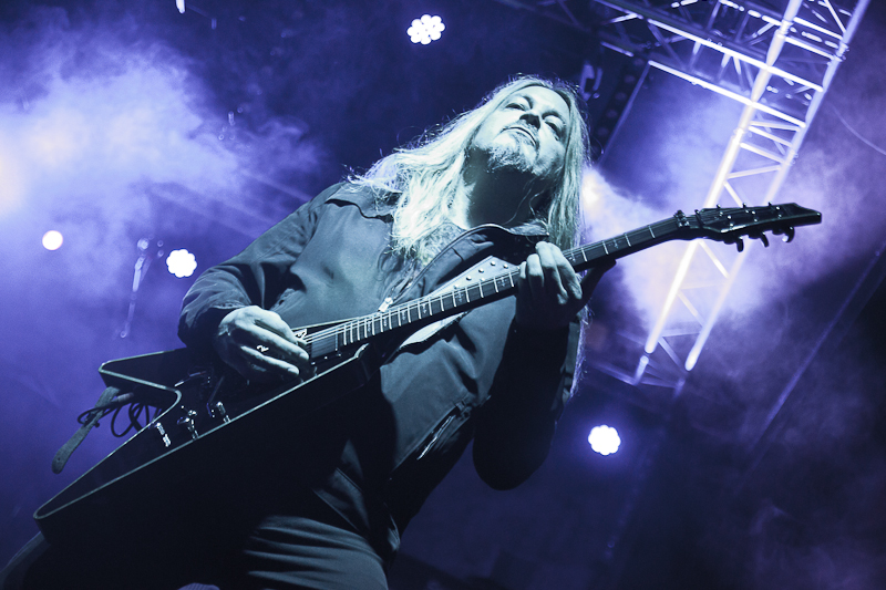 Sanctuary - koncert: Sanctuary, Gdańsk 'B90' 15.03.2015