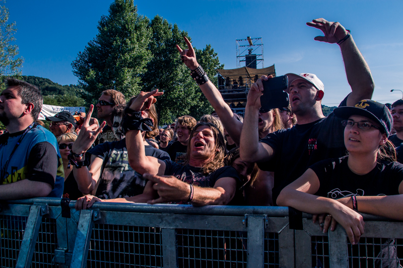 Dog Eat Dog - koncert: Dog Eat Dog ('Masters Of Rock 2015'), Vizovice 10.07.2015