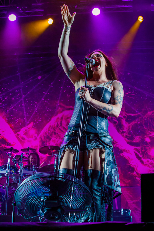 Nightwish - koncert: Nightwish ('Masters Of Rock 2015'), Vizovice 12.07.2015