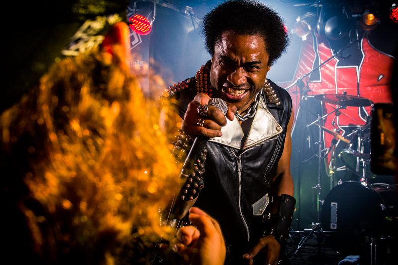 Hirax - koncert: Hirax, Bielsko-Biała 'Rude Boy Club' 15.07.2015