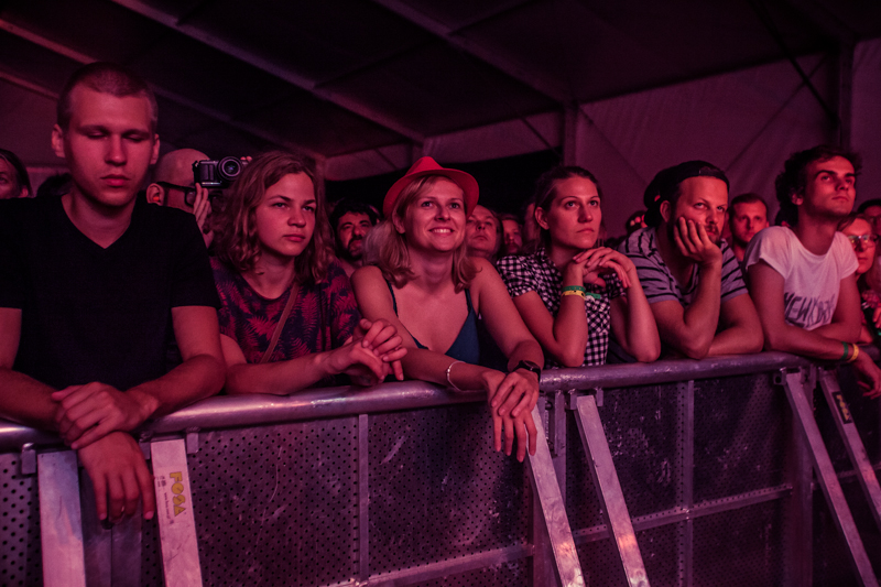 Arto Lindsay & Band - koncert: Arto Lindsay And Band ('OFF Festival 2015'), Katowice 9.08.2015
