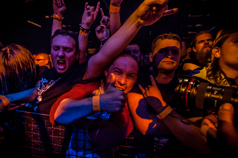 Nile - koncert: Nile, Warszawa 'Progresja Music Zone' 29.08.2015