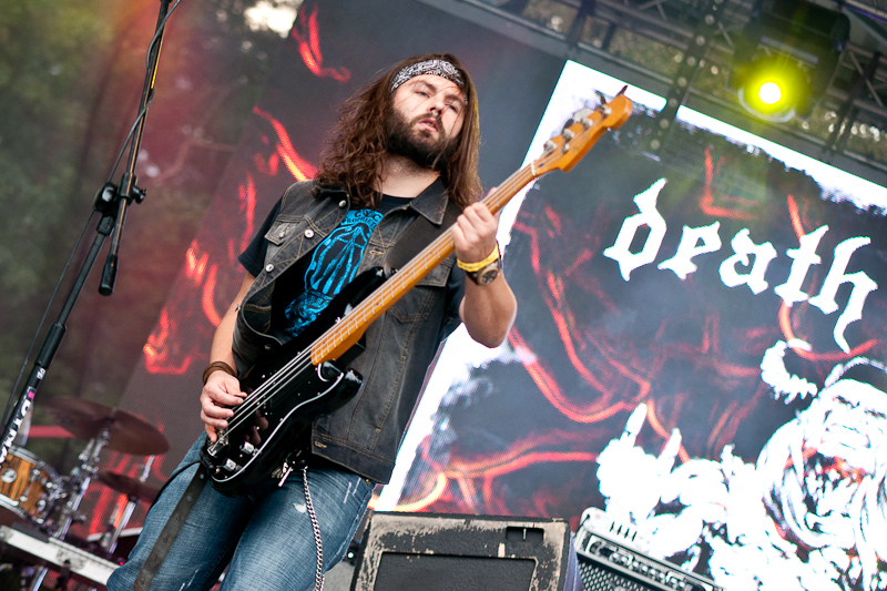 Death Denied - koncert: Death Denied, Aleksandrów Łódzki 'MOSiR' 11.09.2015