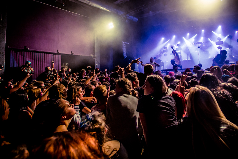 Asking Alexandria - koncert: Asking Alexandria, Kraków 'Fabryka' 12.10.2015