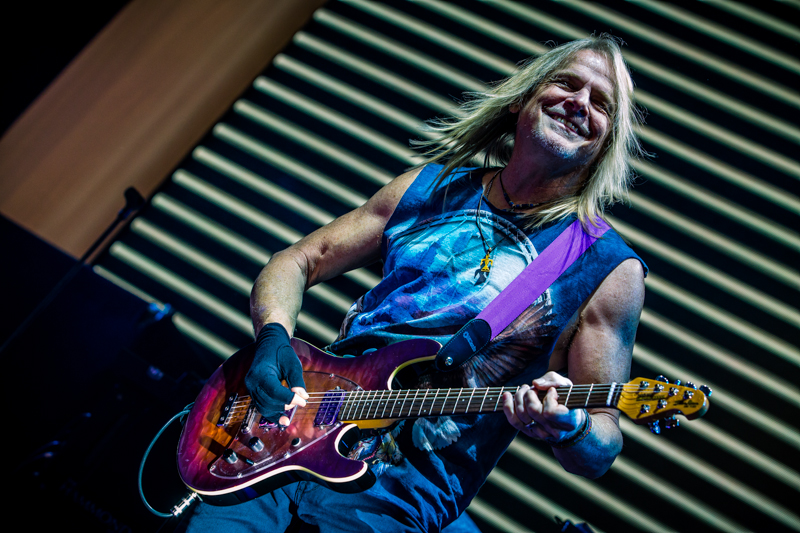 Deep Purple - koncert: Deep Purple, Ostrawa 'CEZ Arena' 27.10.2015