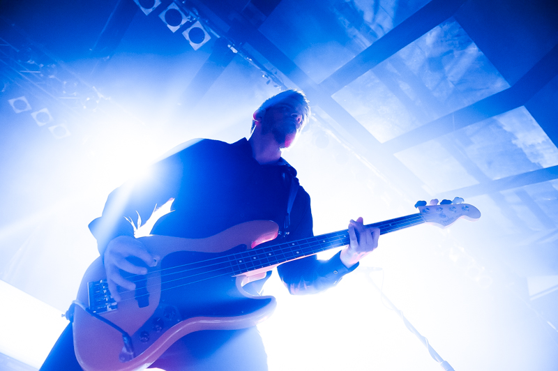 Leprous - koncert: Leprous, Warszawa 'Progresja Music Zone' 26.10.2015