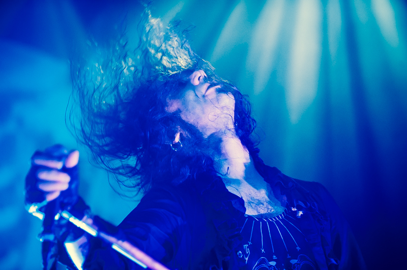 Moonspell - koncert: Moonspell, Warszawa 'Progresja Music Zone' 30.10.2015