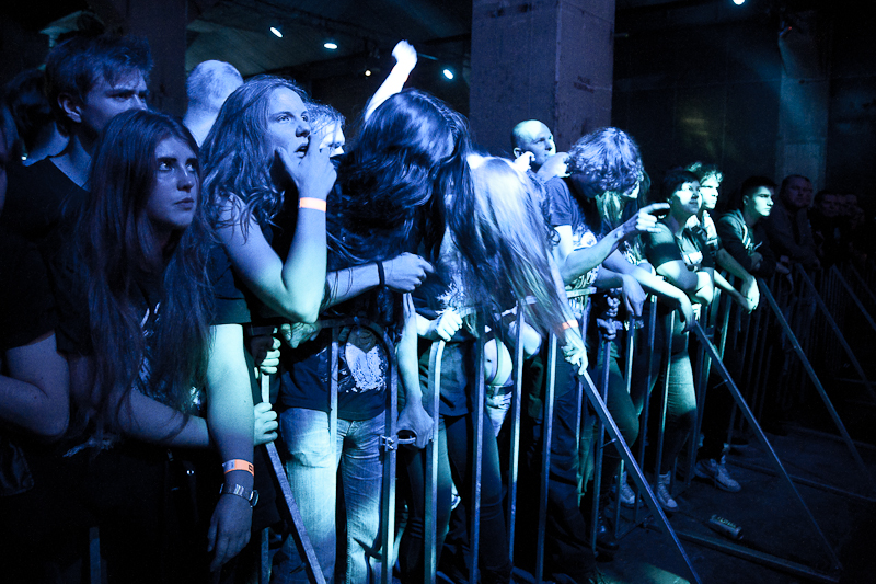 Napalm Death - koncert: Napalm Death, Gdańsk 'B90' 11.11.2015