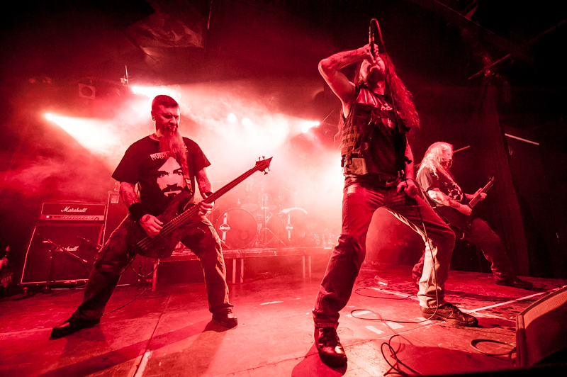 Malevolent Creation - koncert: Malevolent Creation, Warszawa 'Progresja Music Zone' 26.11.2015