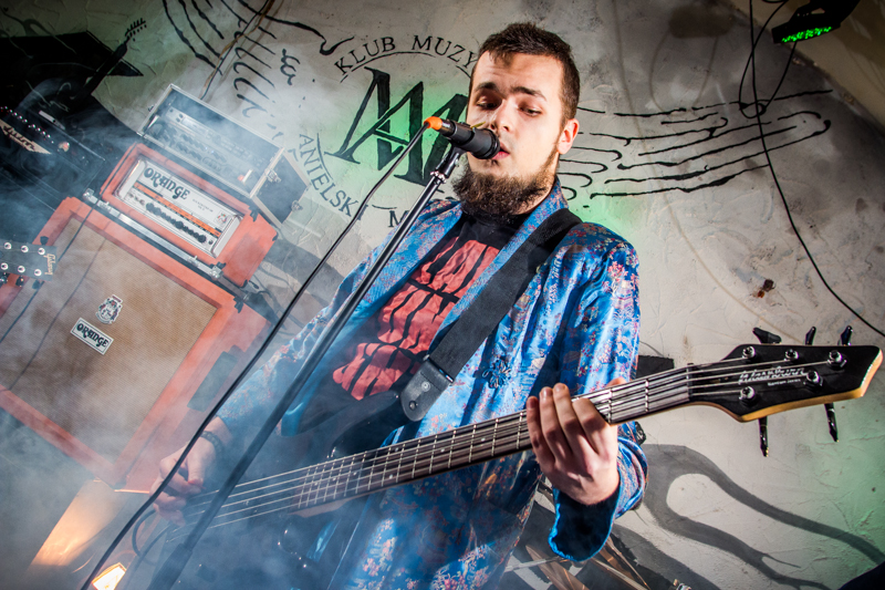 Burn Your Garden - koncert: Burn Your Garden, Cieszyn 'Anielski Młyn' 19.12.2015