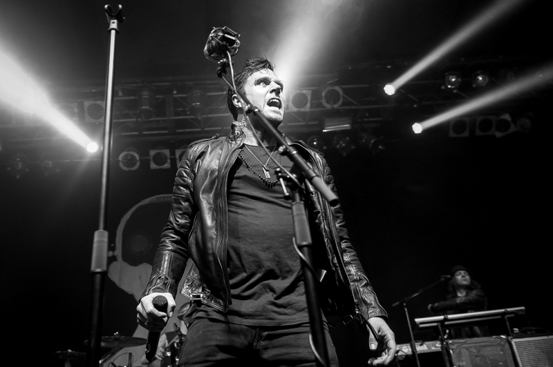 Three Days Grace - koncert: Three Days Grace, Warszawa 'Progresja Music Zone' 25.01.2016