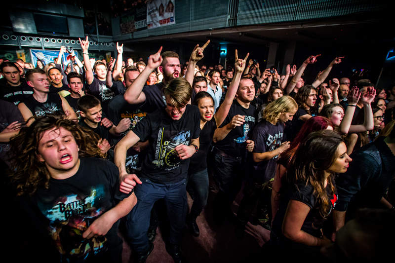 Battle Beast - koncert: Battle Beast, Kraków 'Kwadrat' 11.02.2016