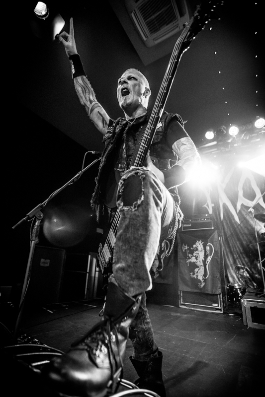 Kampfar - koncert: Kampfar, Kraków 'Kwadrat' 17.04.2016