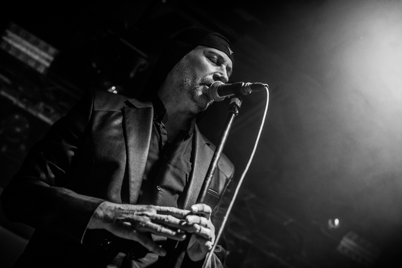 Laibach - koncert: Laibach, Katowice 'Mega Club' 20.04.2016