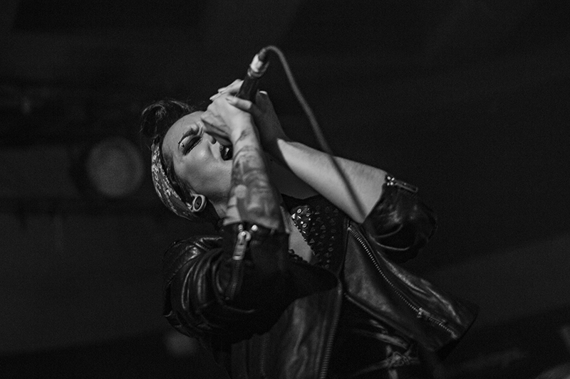 Jinjer - koncert: Jinjer, Kraków 'Rotunda' 24.04.2016