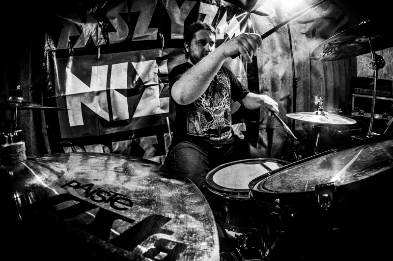 Hegemone - koncert: Hegemone, Kraków 'Warsztat' 28.04.2016