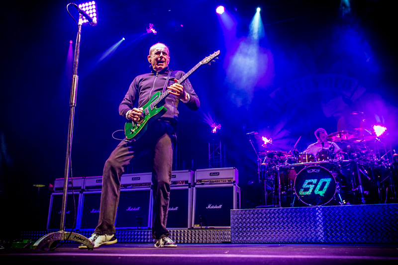 Status Quo - koncert: Status Quo, Wrocław 'Pergola' 1.05.2016