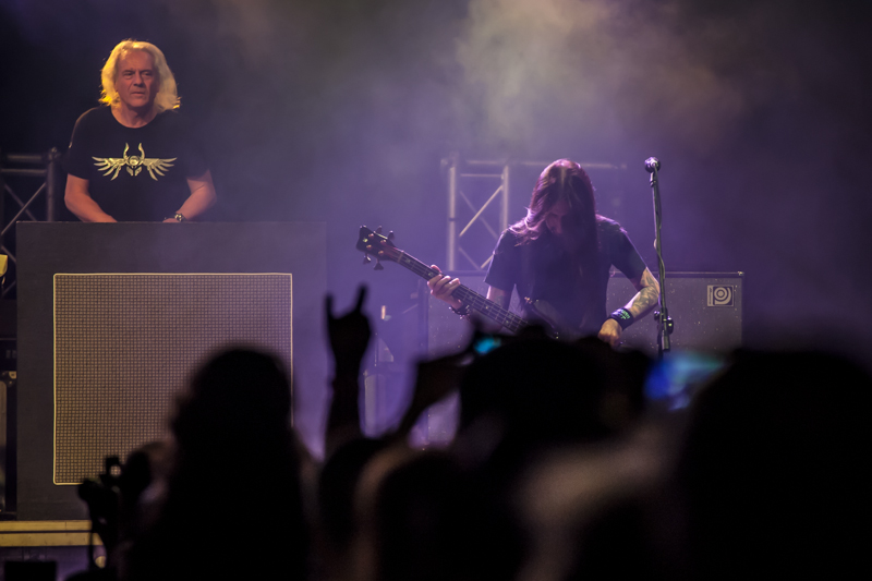 Uriah Heep - koncert: Uriah Heep, Wrocław 'Stadion Olimpijski' 21.05.2016