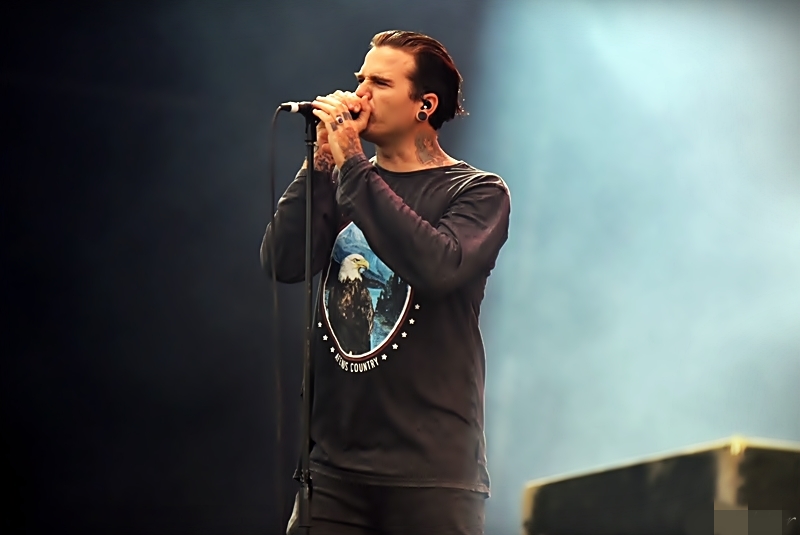 The Amity Affliction - koncert: The Amity Affliction ('Hellfest 2016'), Clisson 18.06.2016