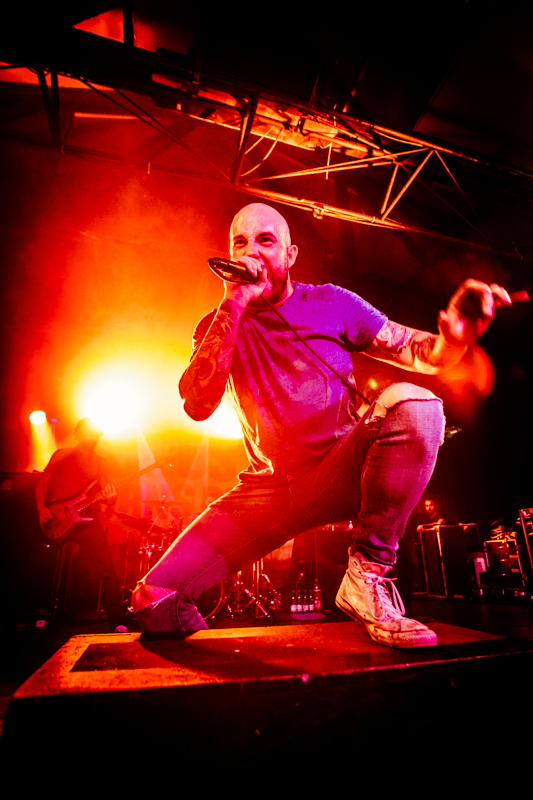 August Burns Red - koncert: August Burns Red, Katowice 'Mega Club' 27.06.2016