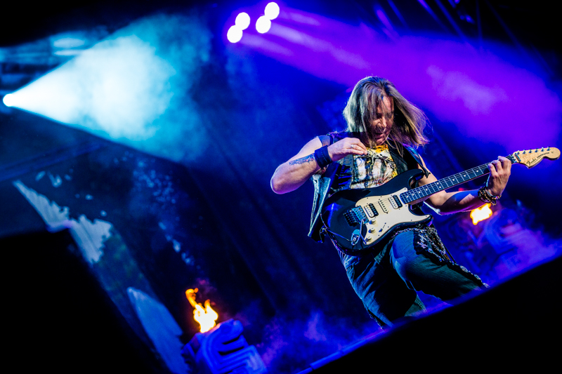 Iron Maiden - koncert: Iron Maiden, Wrocław 'Stadion Miejski' 3.07.2016